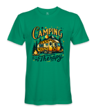 Camping is my therapy - RV Life - T-shirt