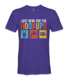 I'm just here for the hookups - RV Life - T-shirt