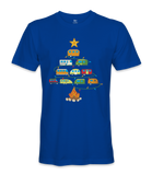 Camper Christmas Tree - RV Life - T-shirt