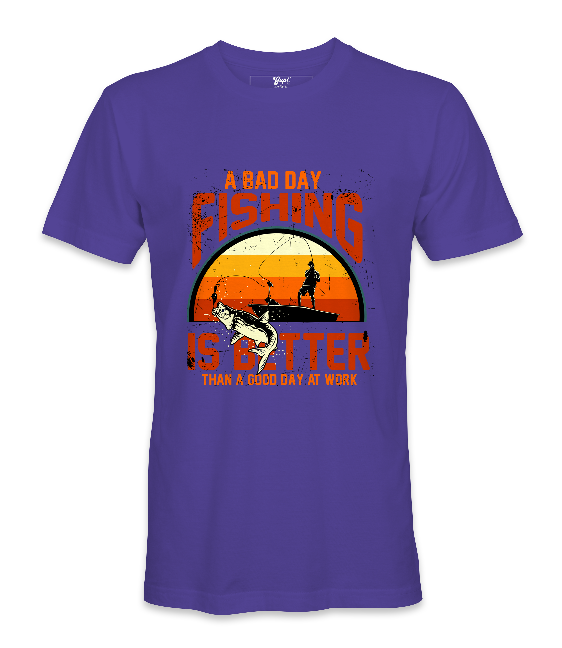 A Bad Day Fishing - T-Shirt