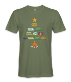 Camper Christmas Tree - RV Life - T-shirt