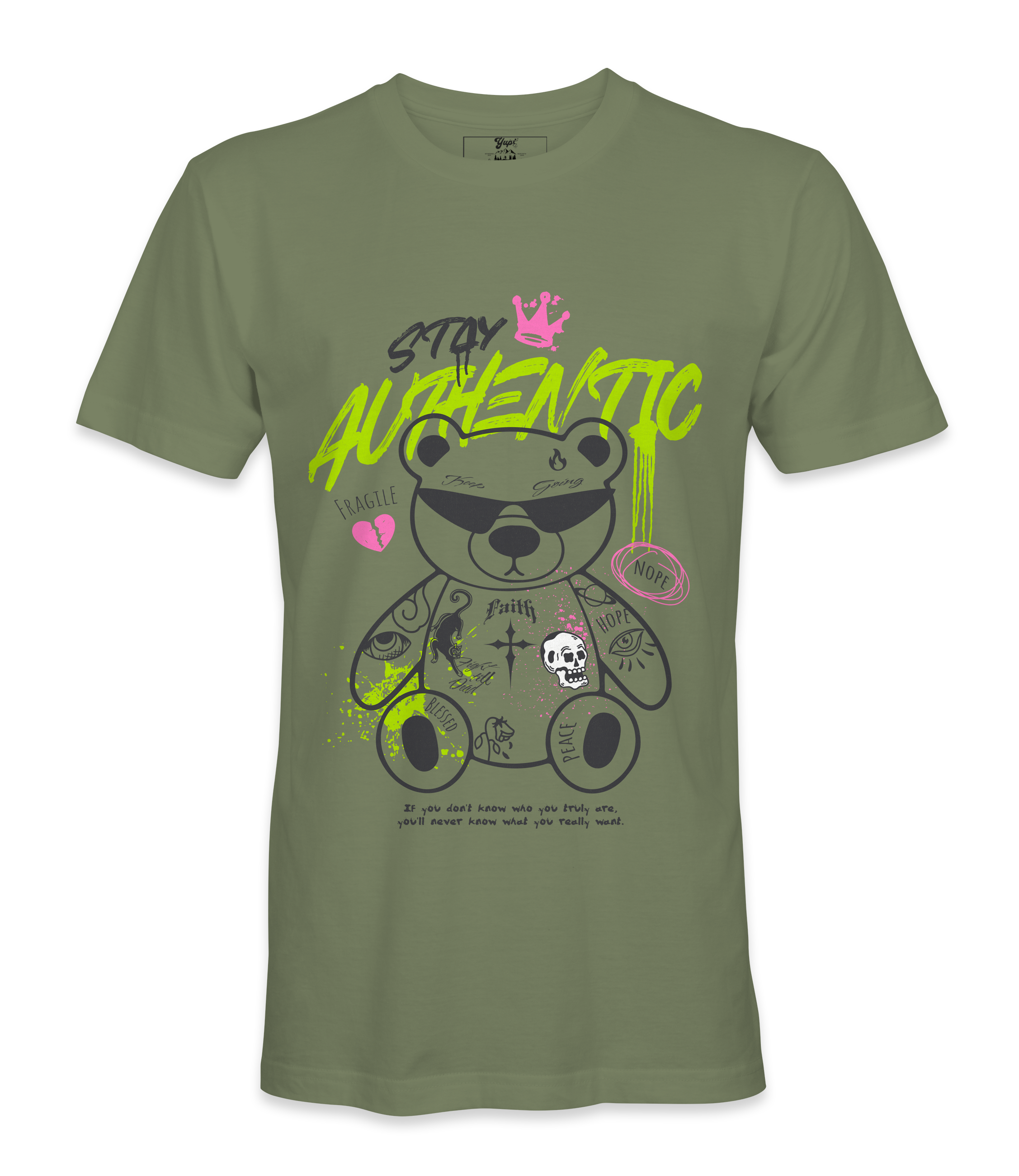 Stay Authentic - T-shirt