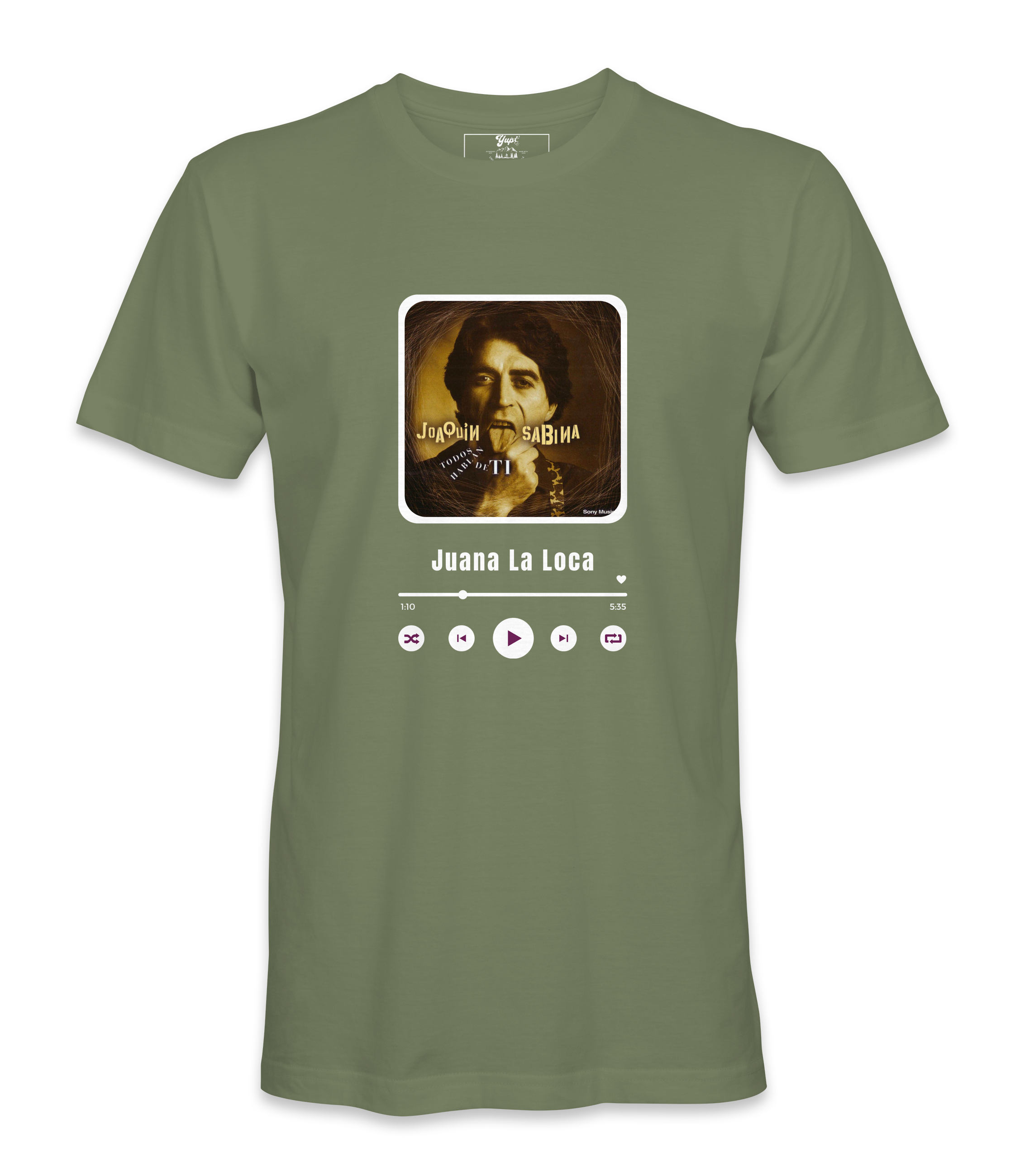 Sabina - Todos Hablan De Ti  - T-shirt