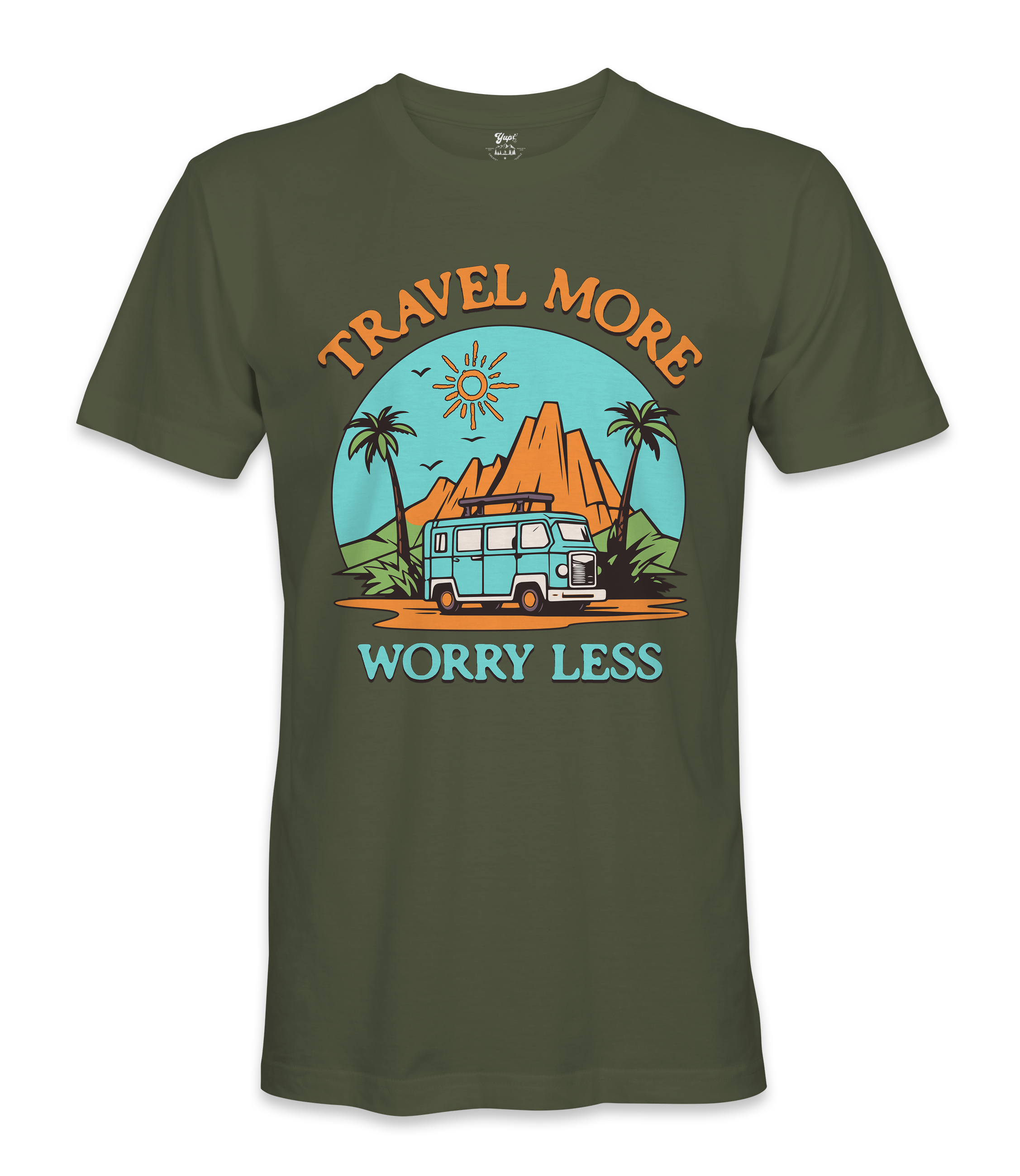 Travel More Worry Less - RV Life - T-shirt