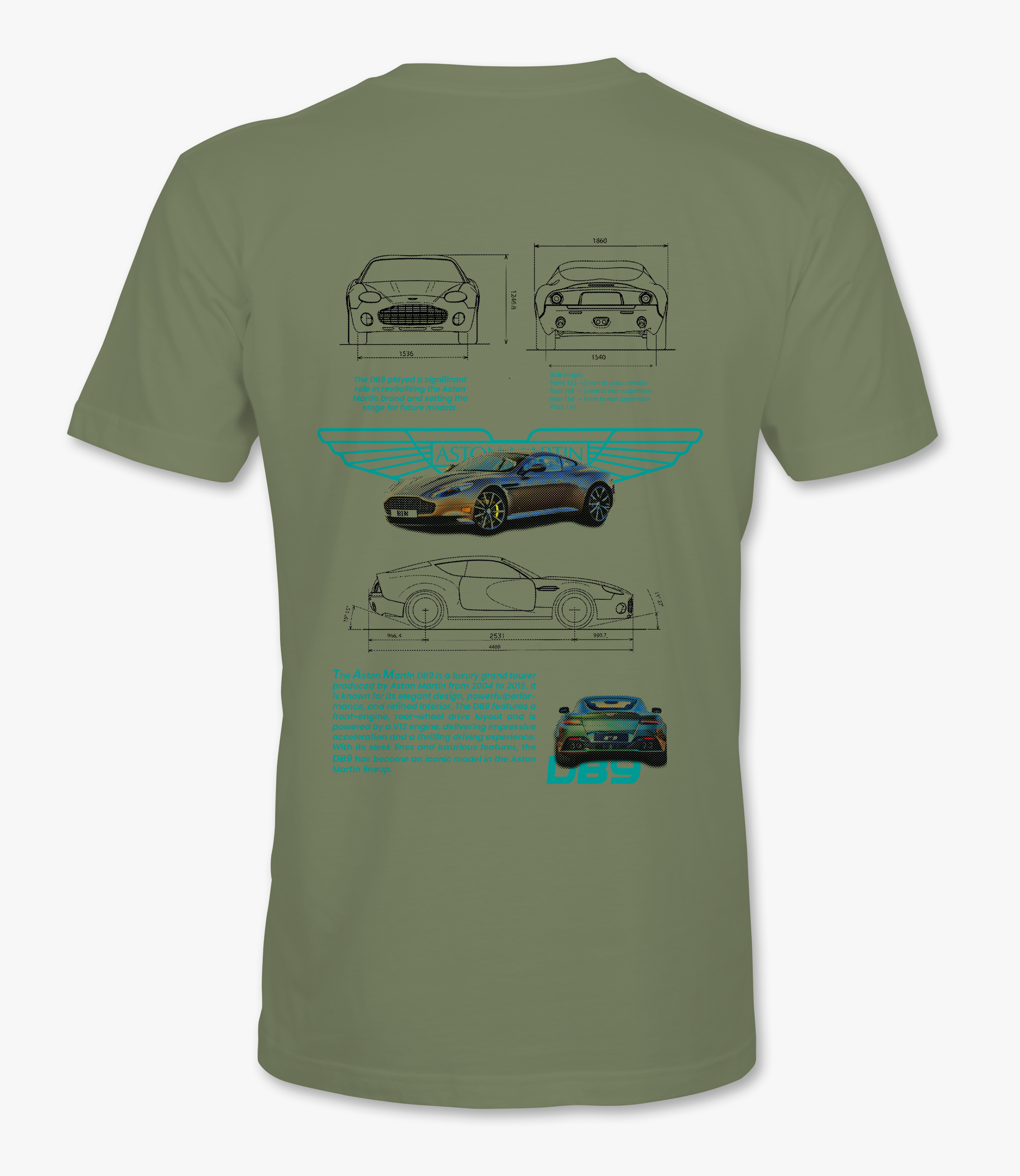 Aston Martin  T-Shirt