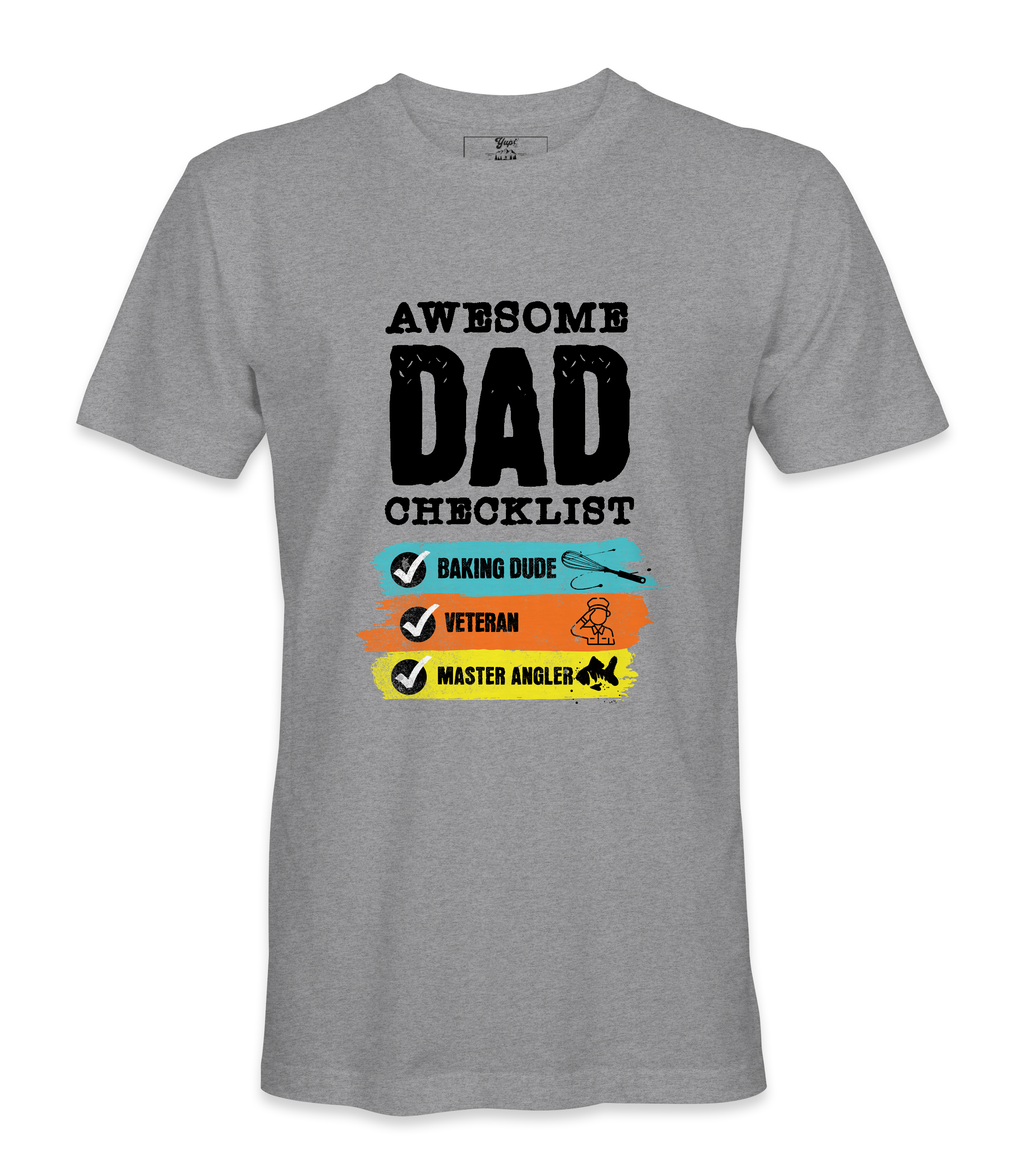 Awesome Dad Checklist T-Shirt