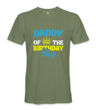 Daddy Of The Birthday Boy - T-shirt