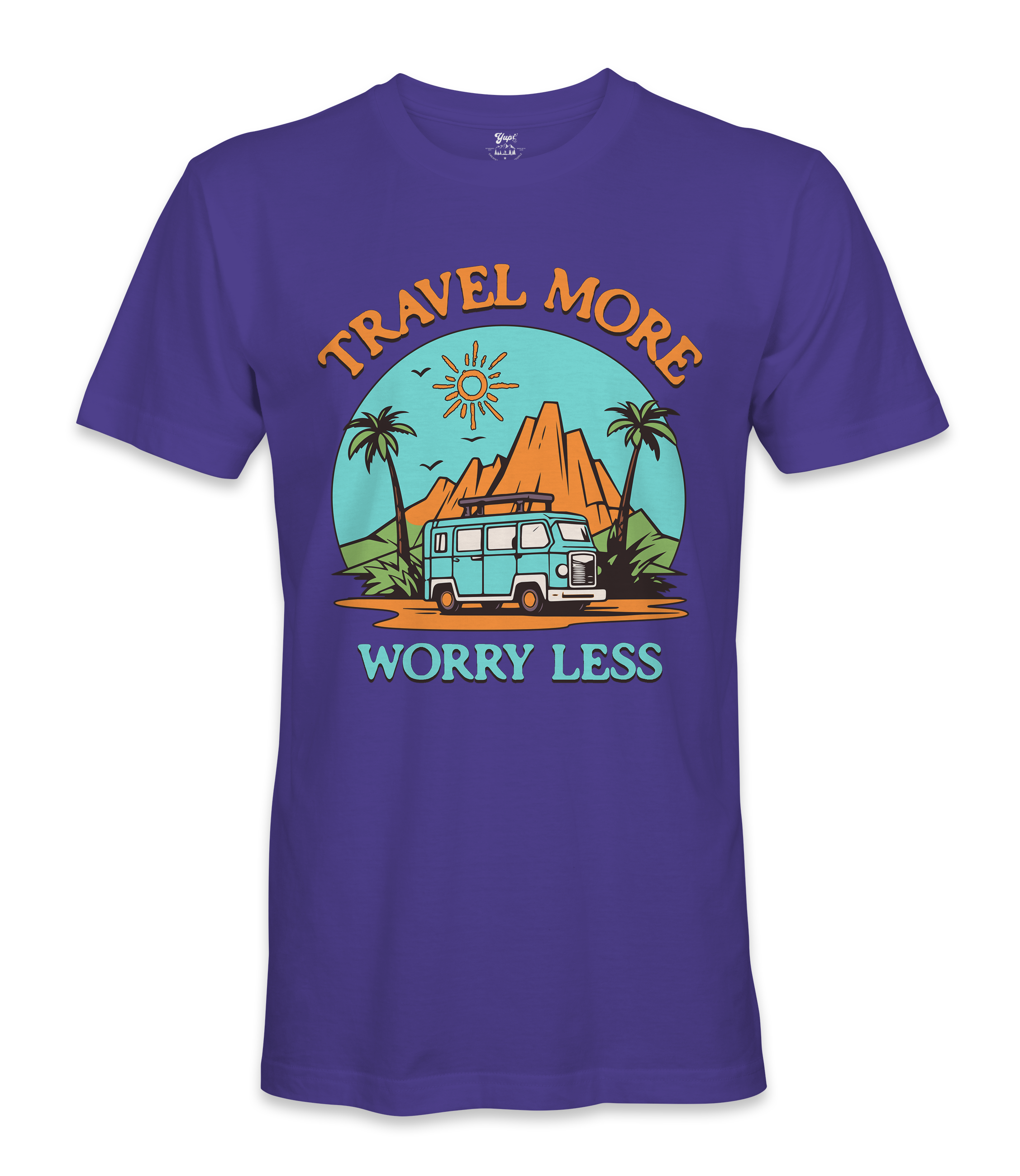 Travel More Worry Less - RV Life - T-shirt