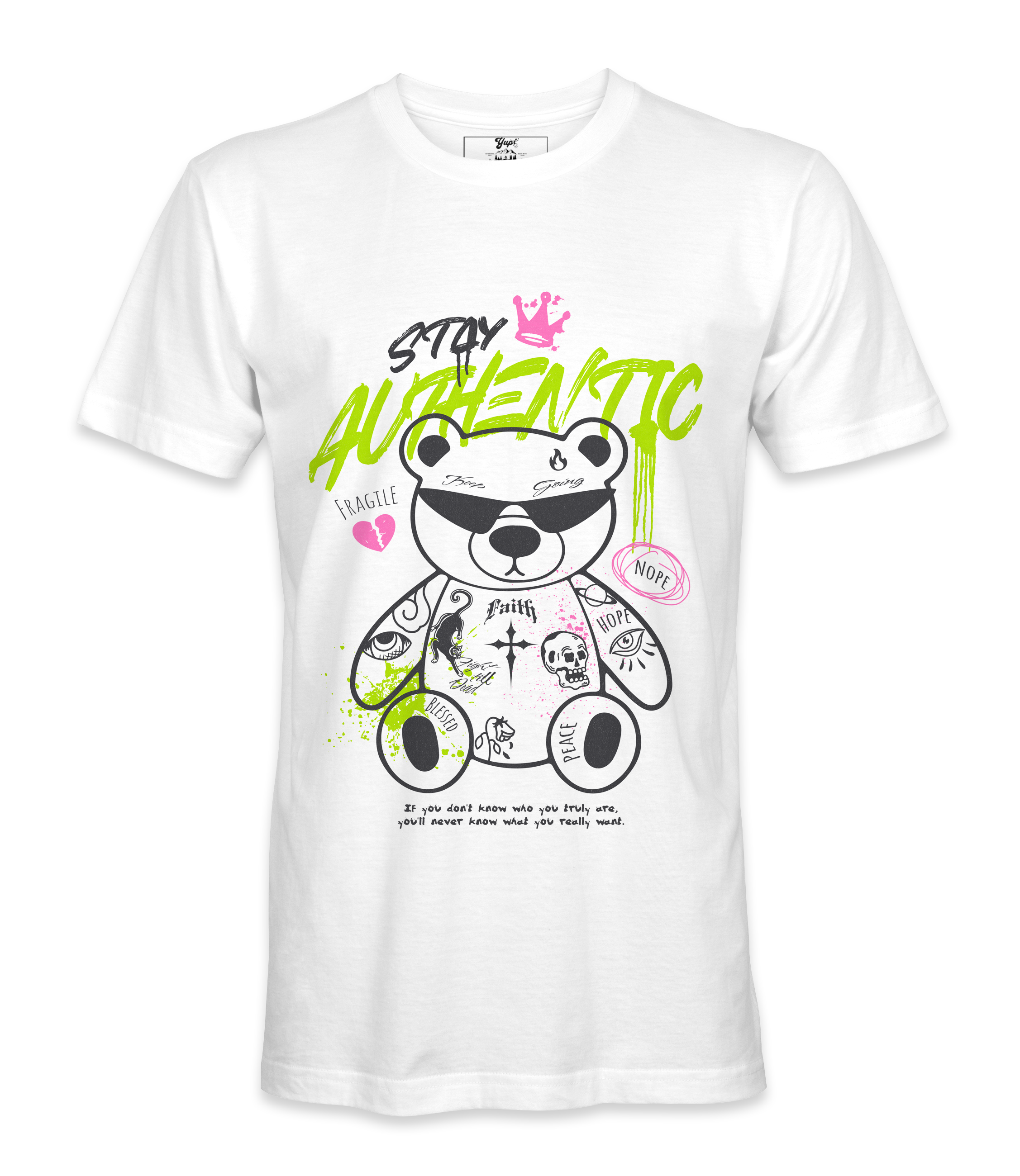 Stay Authentic - T-shirt