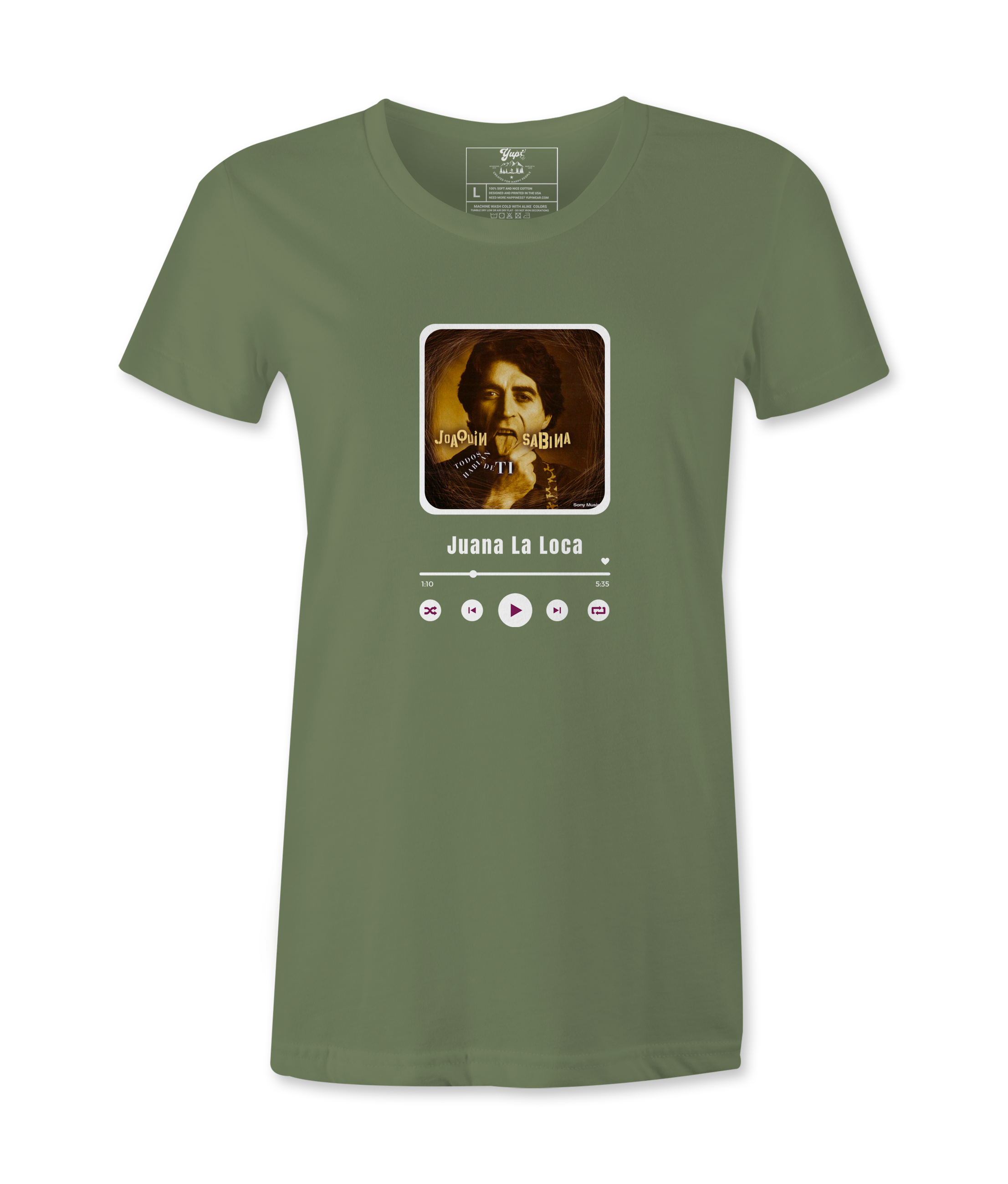 Sabina - Todos Hablan De Ti  - T-shirt