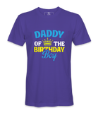 Daddy Of The Birthday Boy - T-shirt
