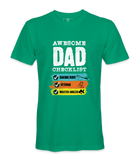 Awesome Dad Checklist T-Shirt