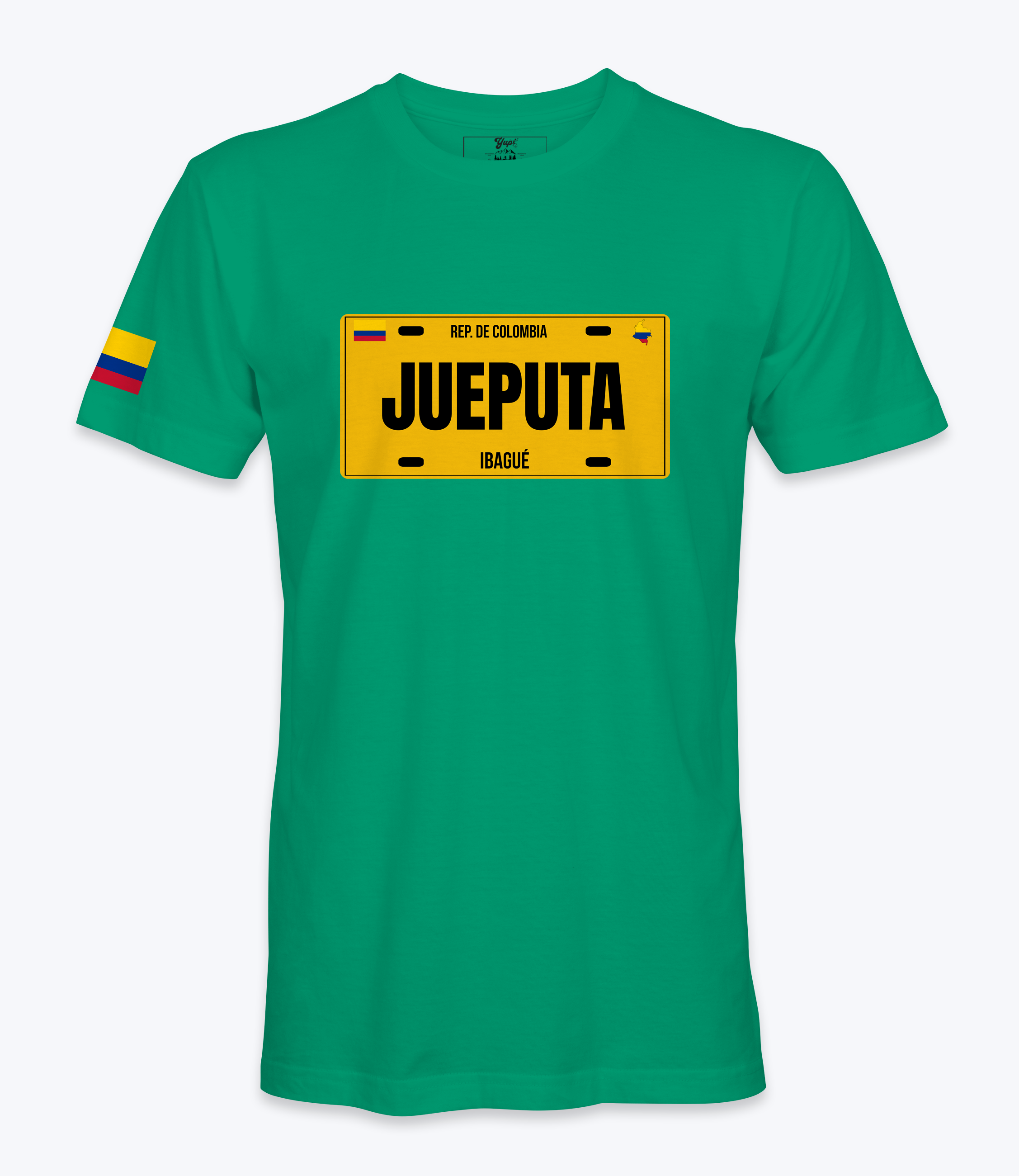 JUEPUTA Ibague Colombia T-Shirt