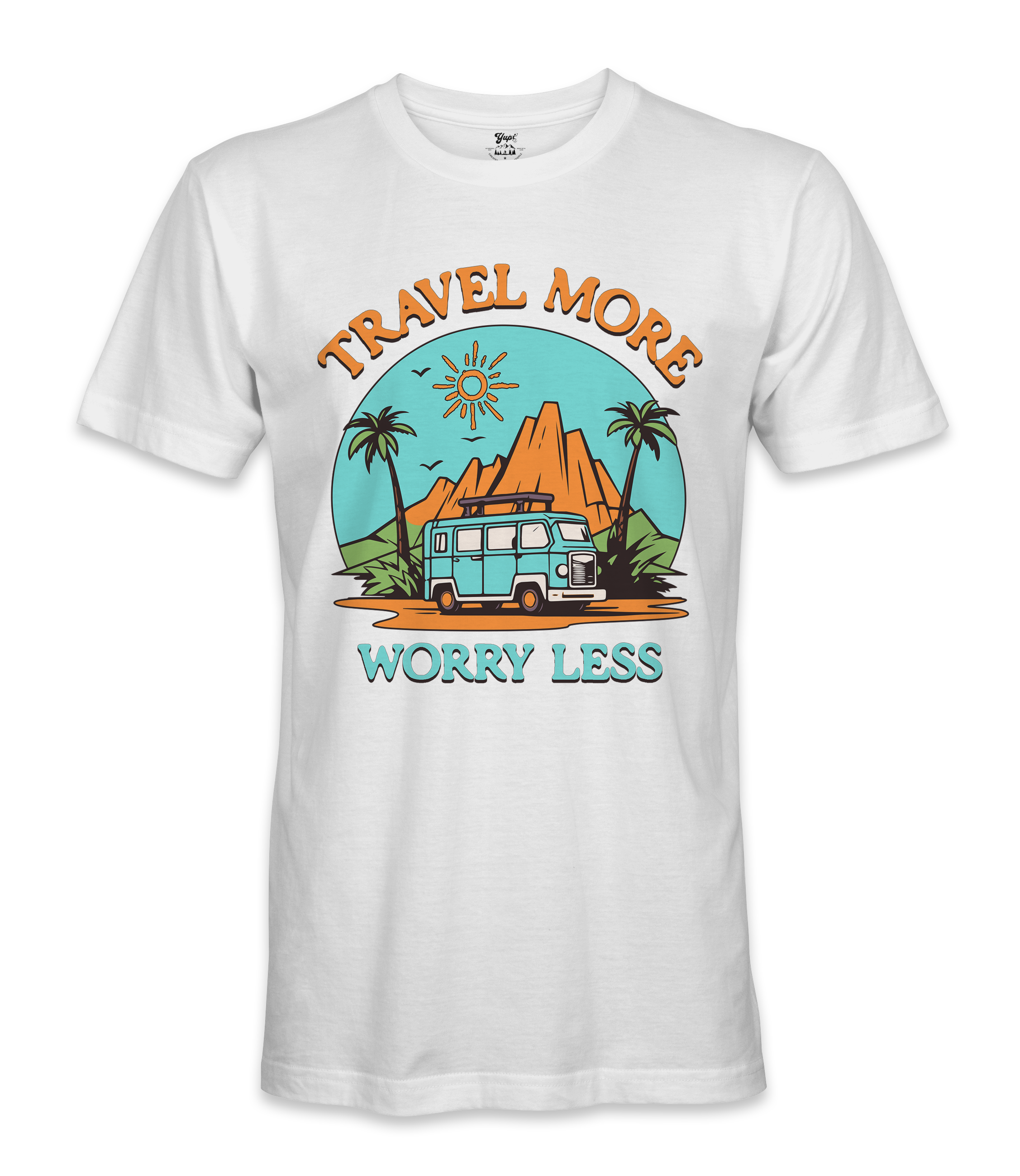 Travel More Worry Less - RV Life - T-shirt