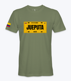 JUEPUTA Ibague Colombia T-Shirt