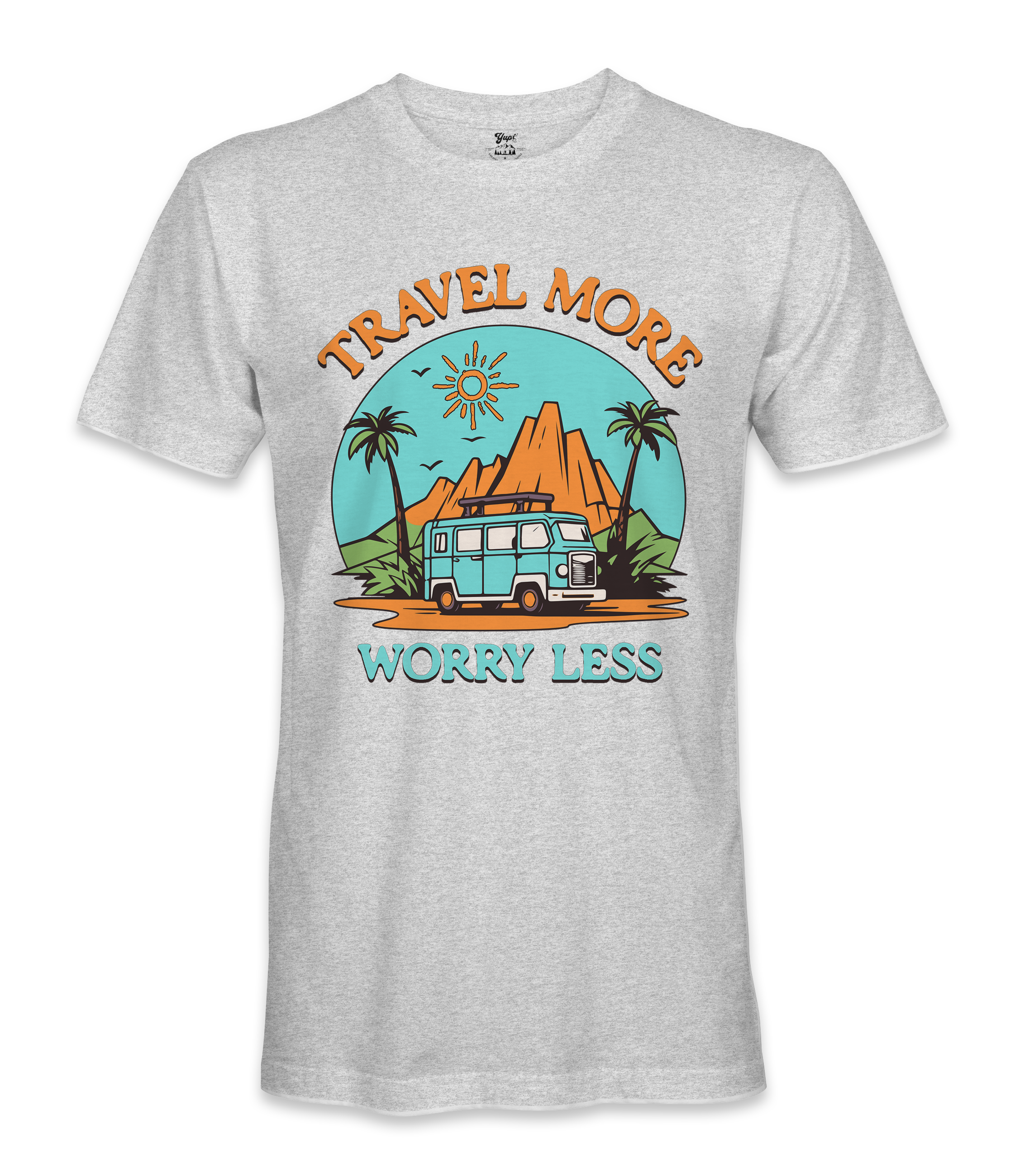 Travel More Worry Less - RV Life - T-shirt