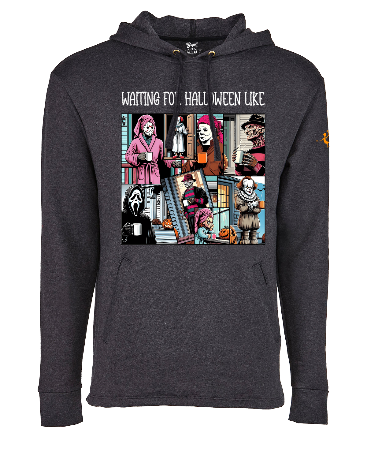 Waiting for Halloween Like - Halloween Hoodie