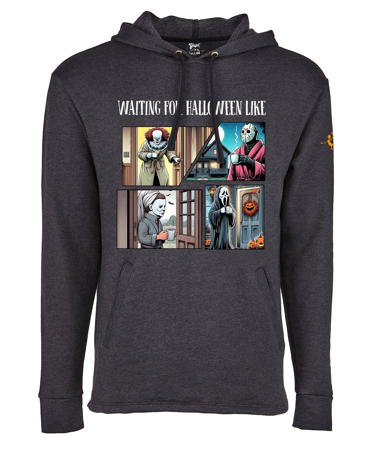 Waiting for Halloween Like - Halloween Hoodie