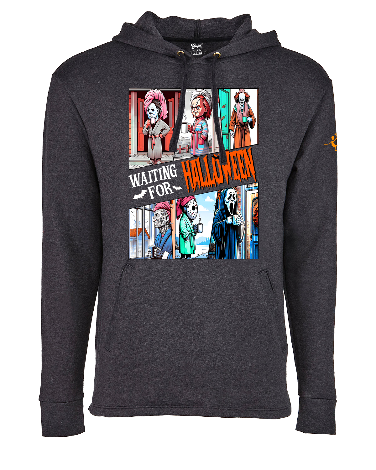 Waiting for Halloween - Halloween Hoodie
