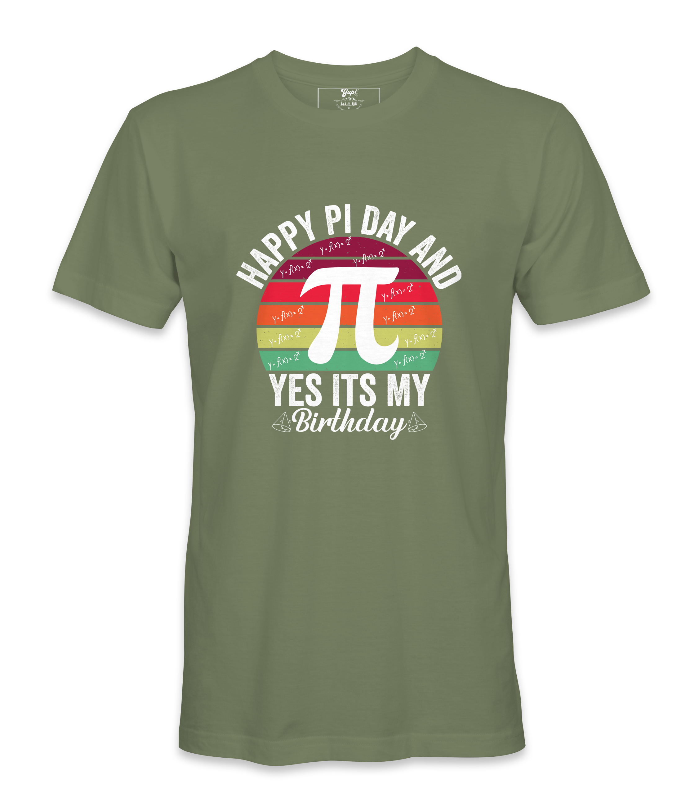 Happy Pi Day It's My Birthday - T-shirt