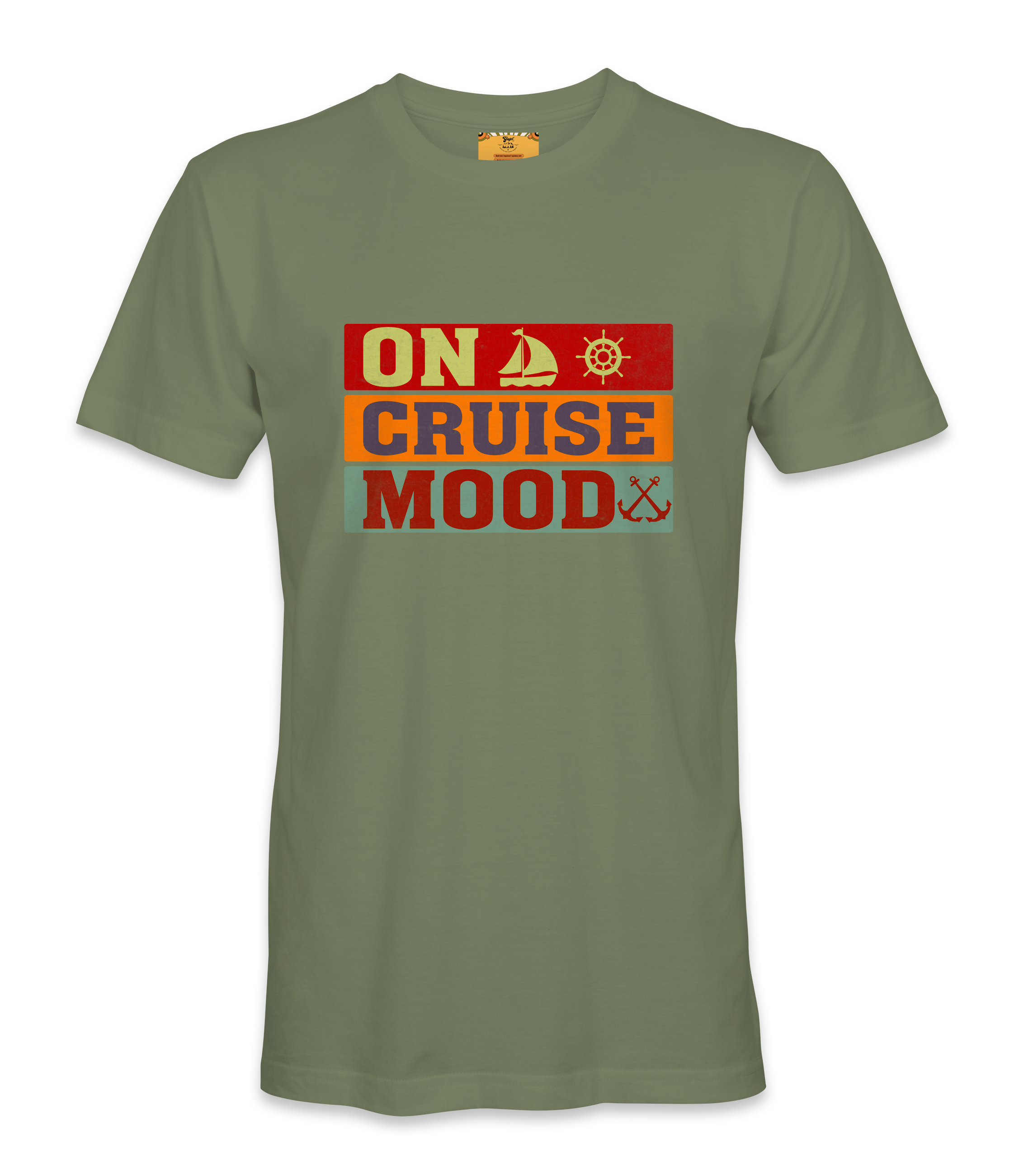 On Cruise Mood - T-shirt