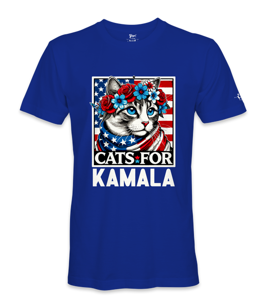 Cats For Kamala  - Unisex T-shirt