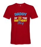 Daddy Of The Birthday Boy - T-shirt
