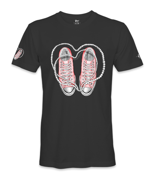 Chucks & Pearls  - Unisex T-shirt