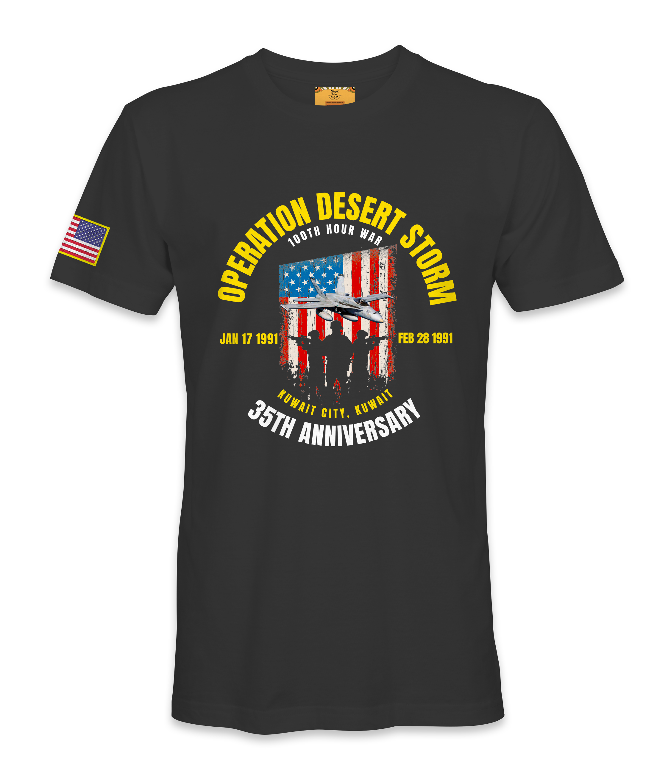 Operation Desert Storm 35th -T-shirt