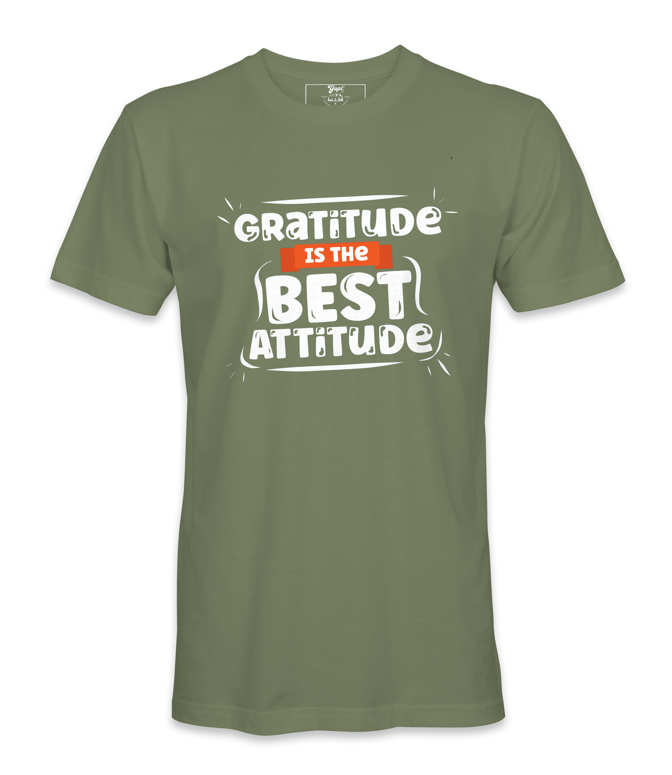 Gratitud Is The Best Attitude - T-shirt