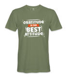 Gratitud Is The Best Attitude - T-shirt