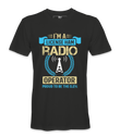I'M  A Licensed Ham Radio - T-Shirt