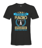 I'M  A Licensed Ham Radio - T-Shirt