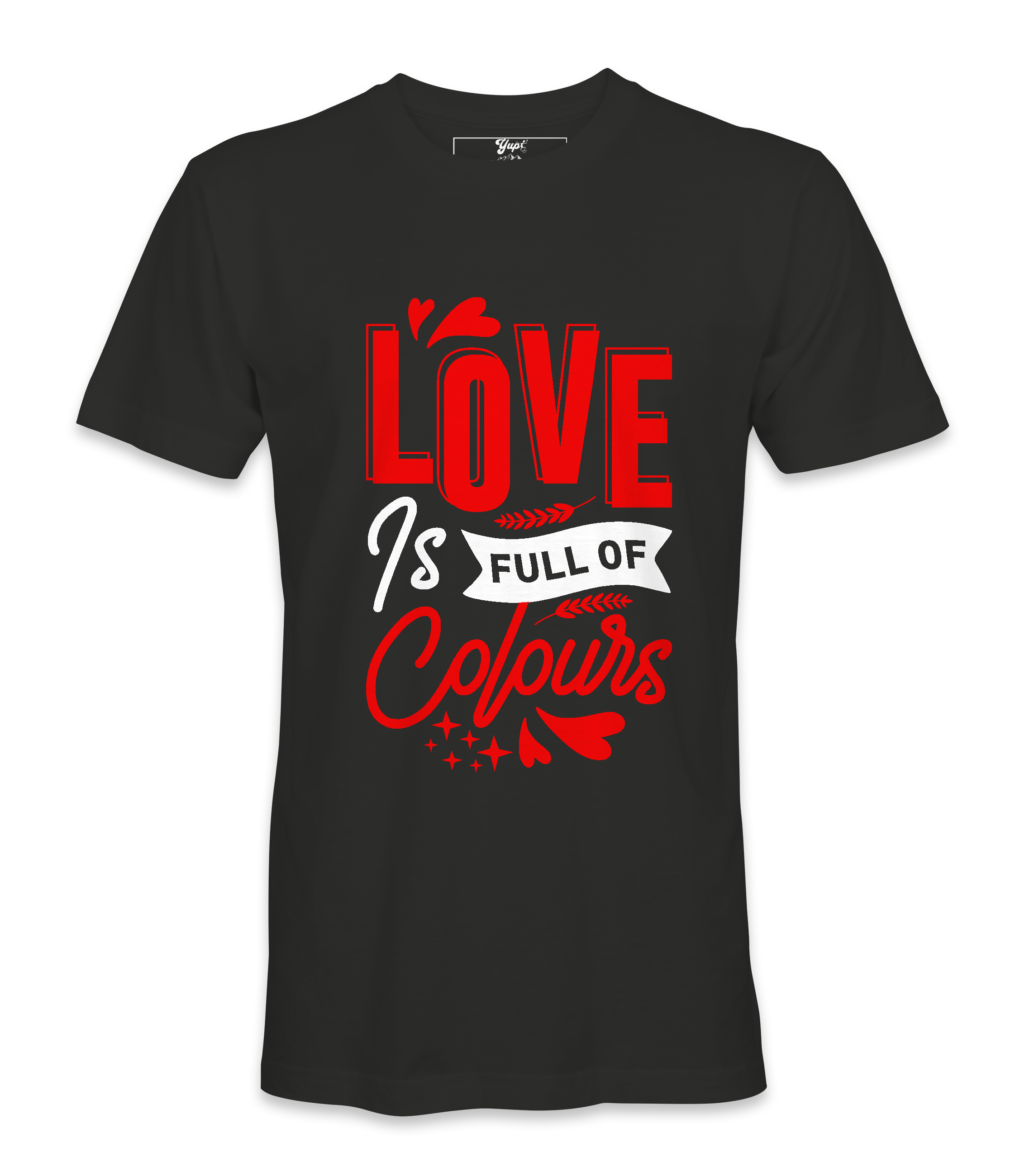 Love Is Full Of Colors - T-shirt