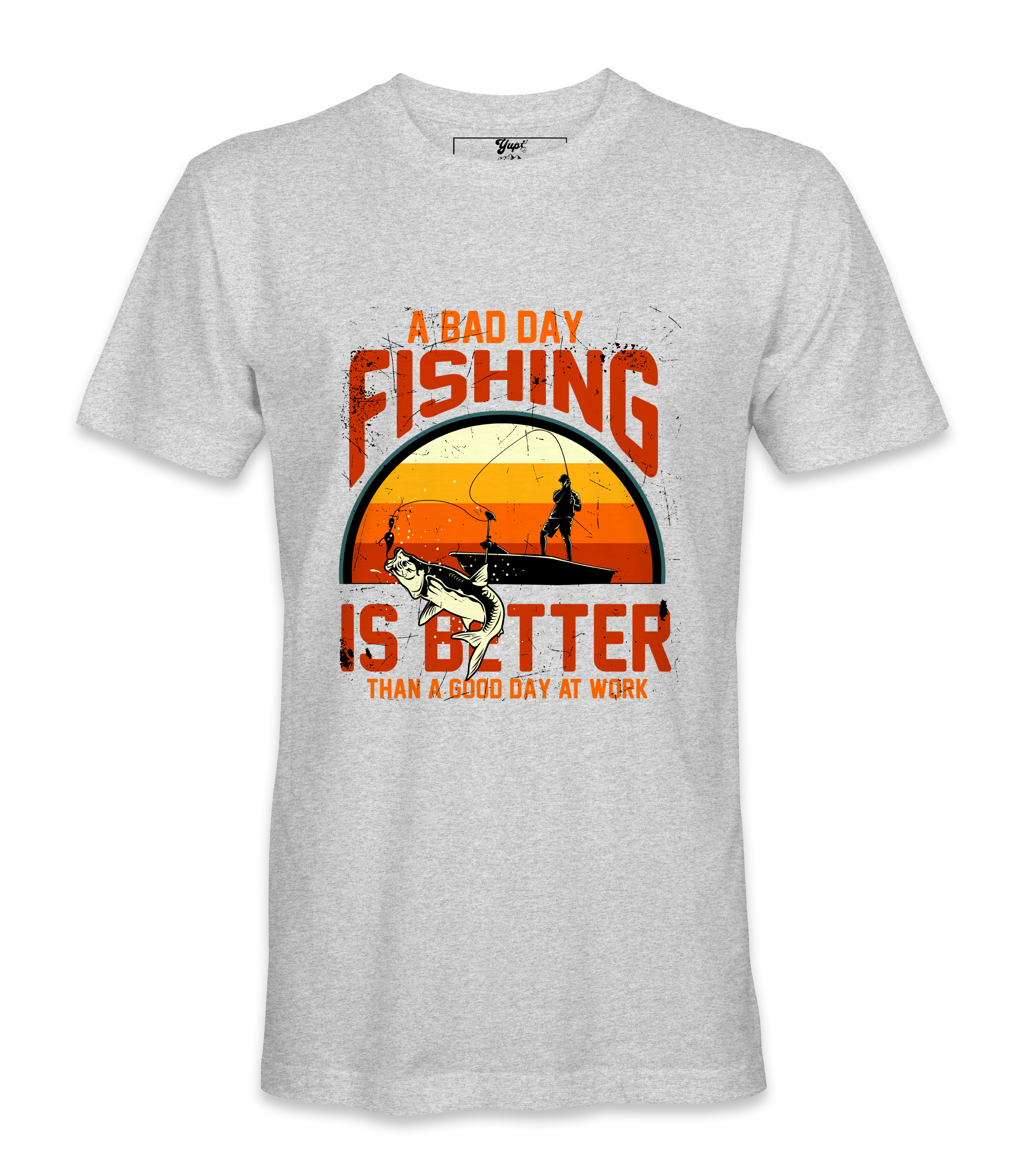 A Bad Day Fishing - T-Shirt