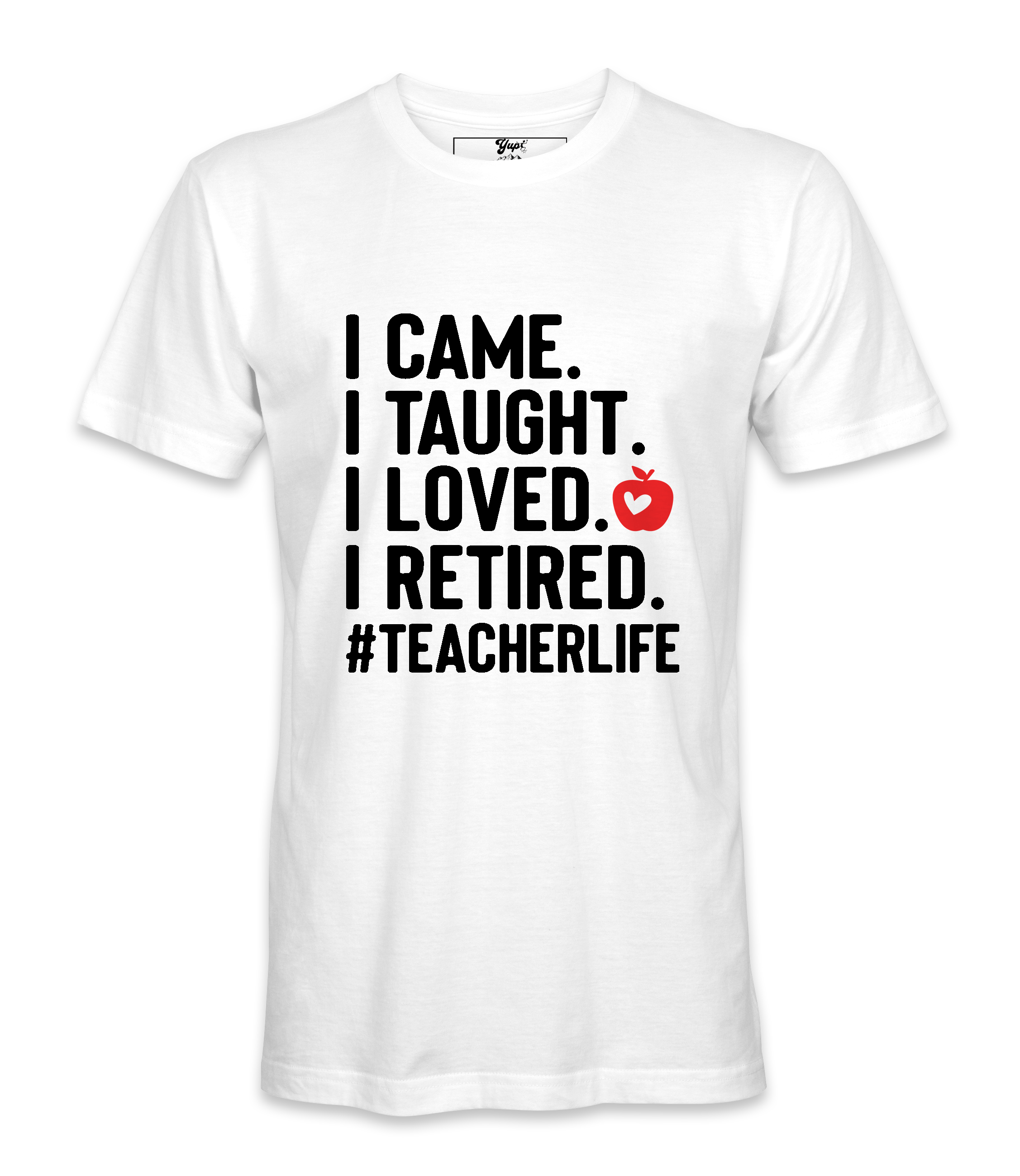 I Came, I Taught - T-shirt