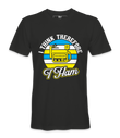 I Think Therefore I Ham - T-Shirt