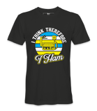 I Think Therefore I Ham - T-Shirt