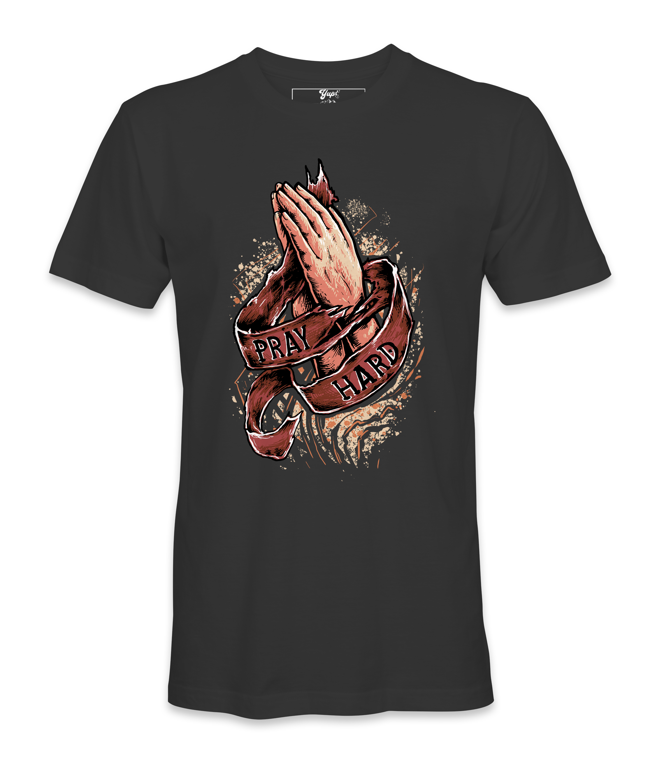 Pray Hard - T-shirt