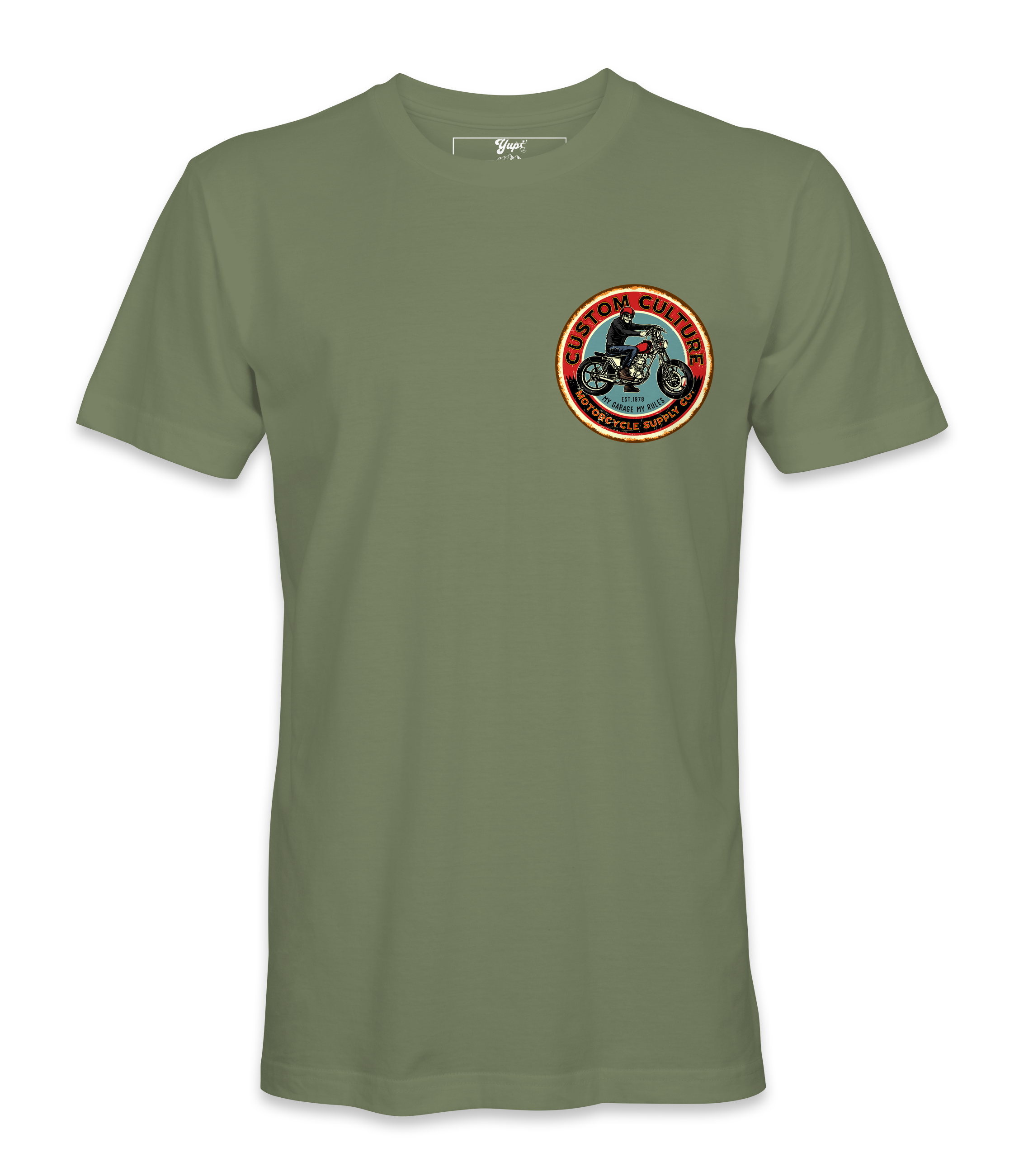 Custom Culture  - T-Shirt