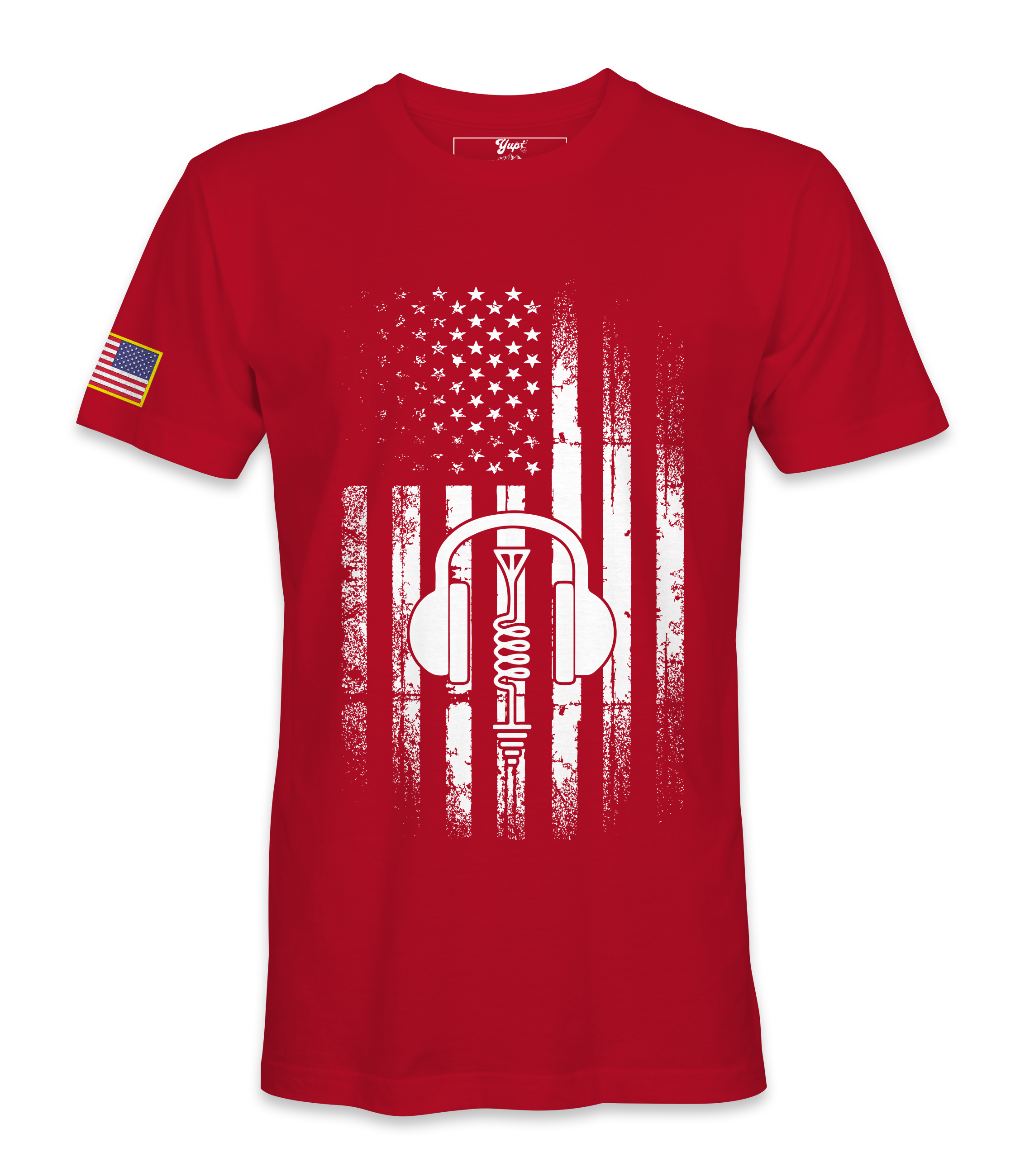 Proud American Ham Radio - T-Shirt