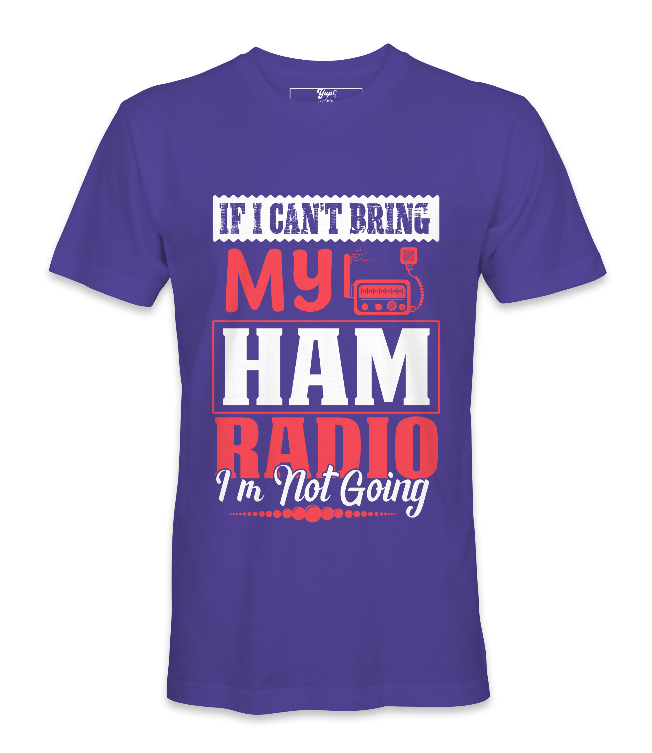 If I can't Bring - T-Shirt