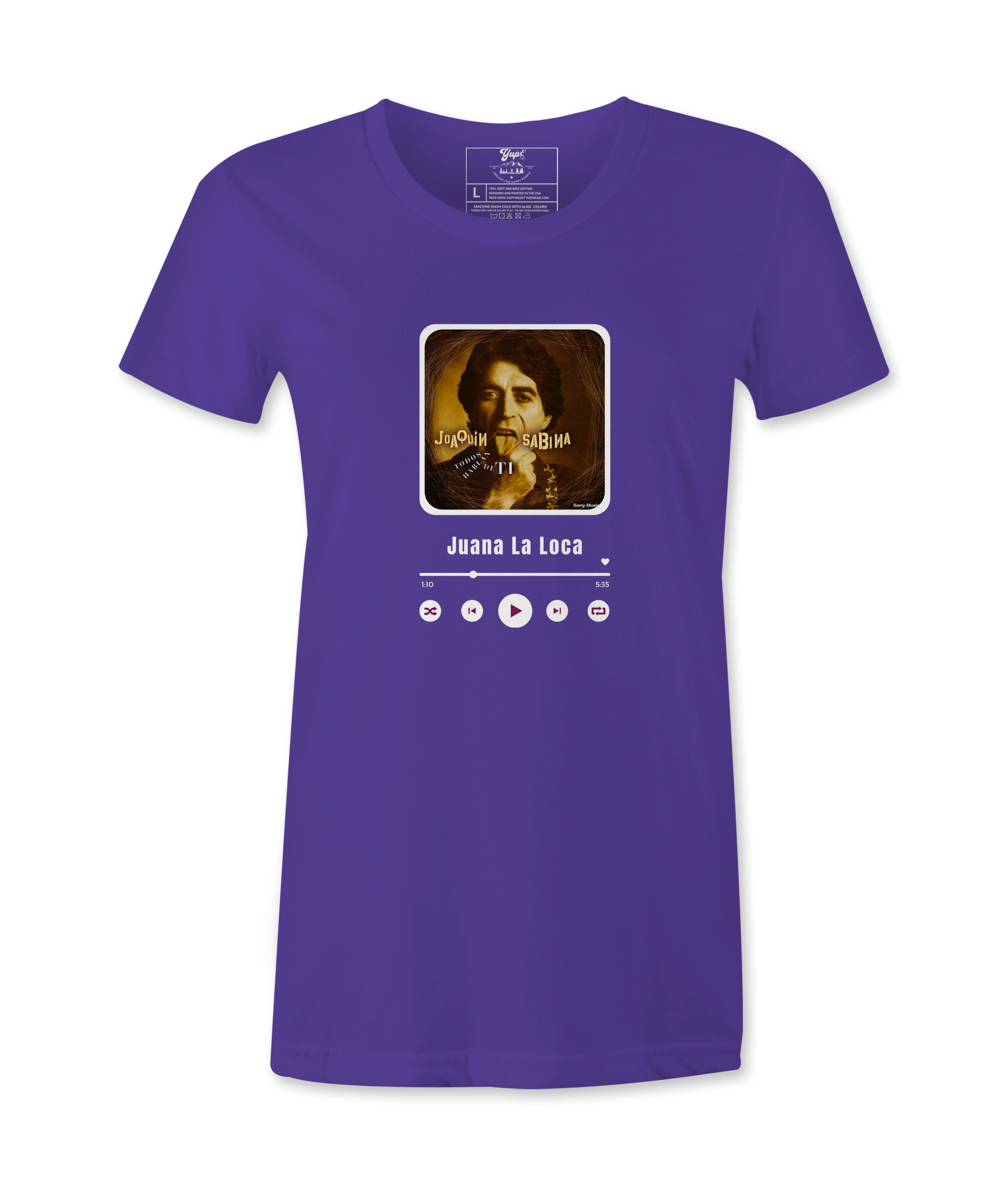 Sabina - Todos Hablan De Ti  - T-shirt