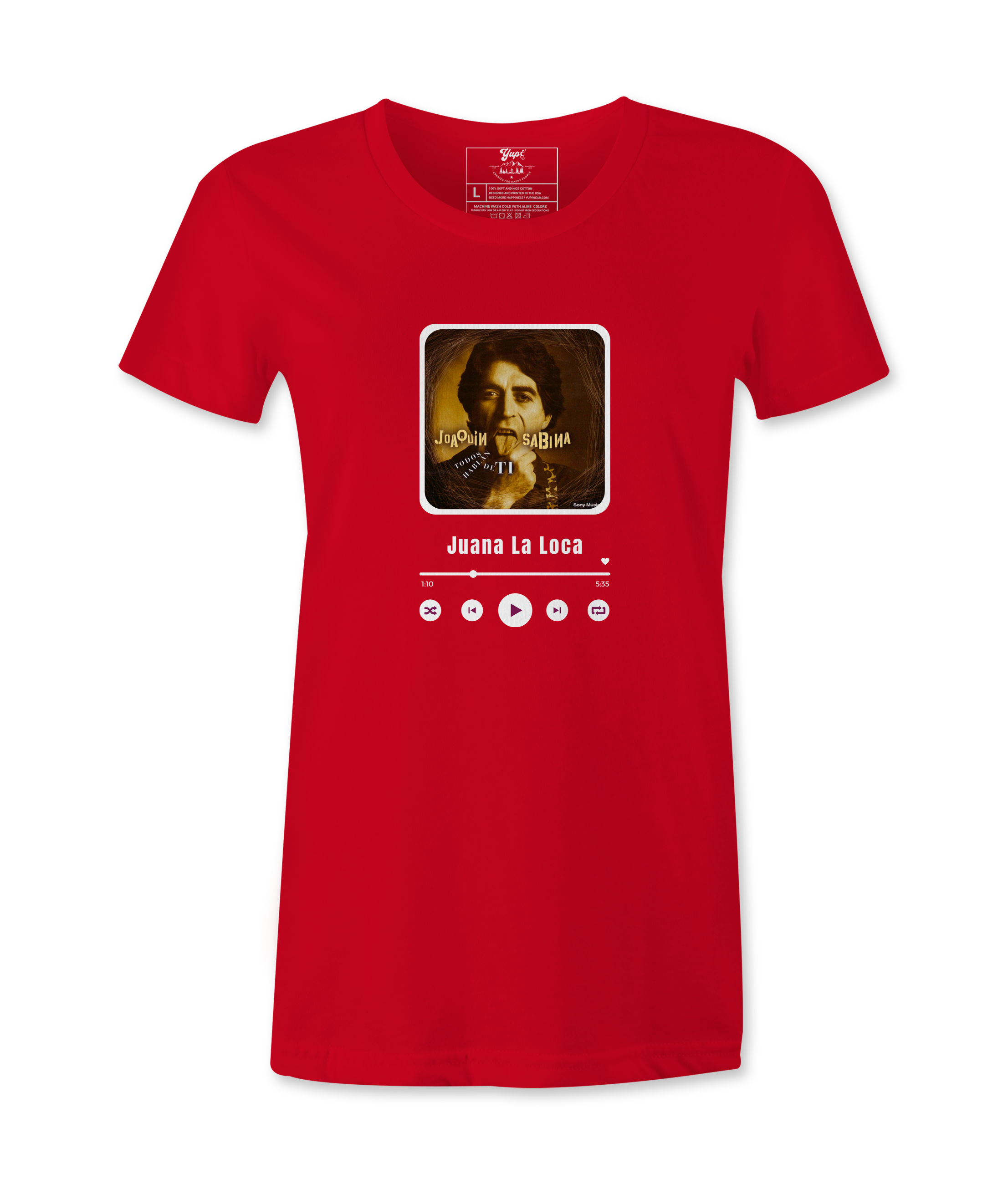 Sabina - Todos Hablan De Ti  - T-shirt