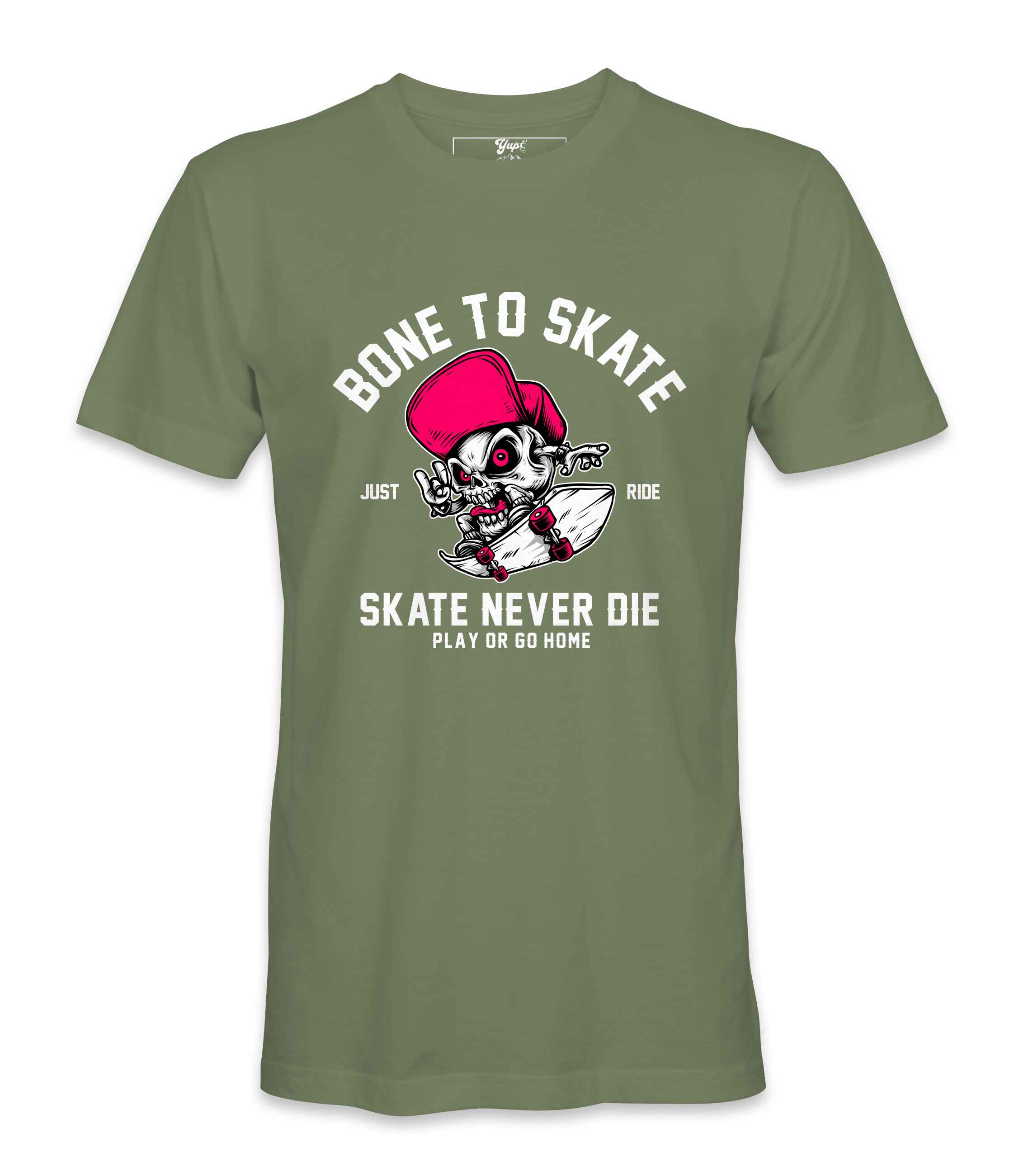 Born To Skate- T-Shirt
