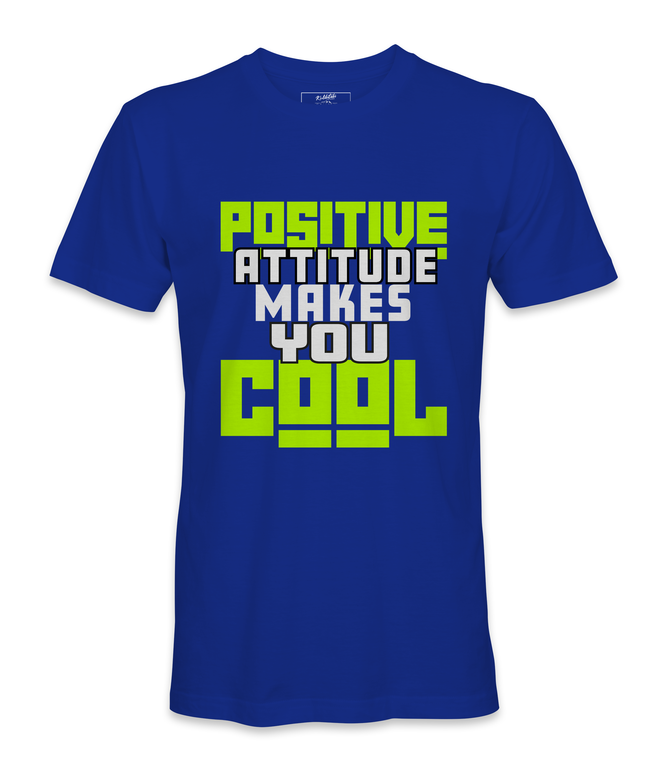 Positive Attitude Makes You Cool - T-shirt
