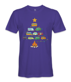 Camper Christmas Tree - RV Life - T-shirt