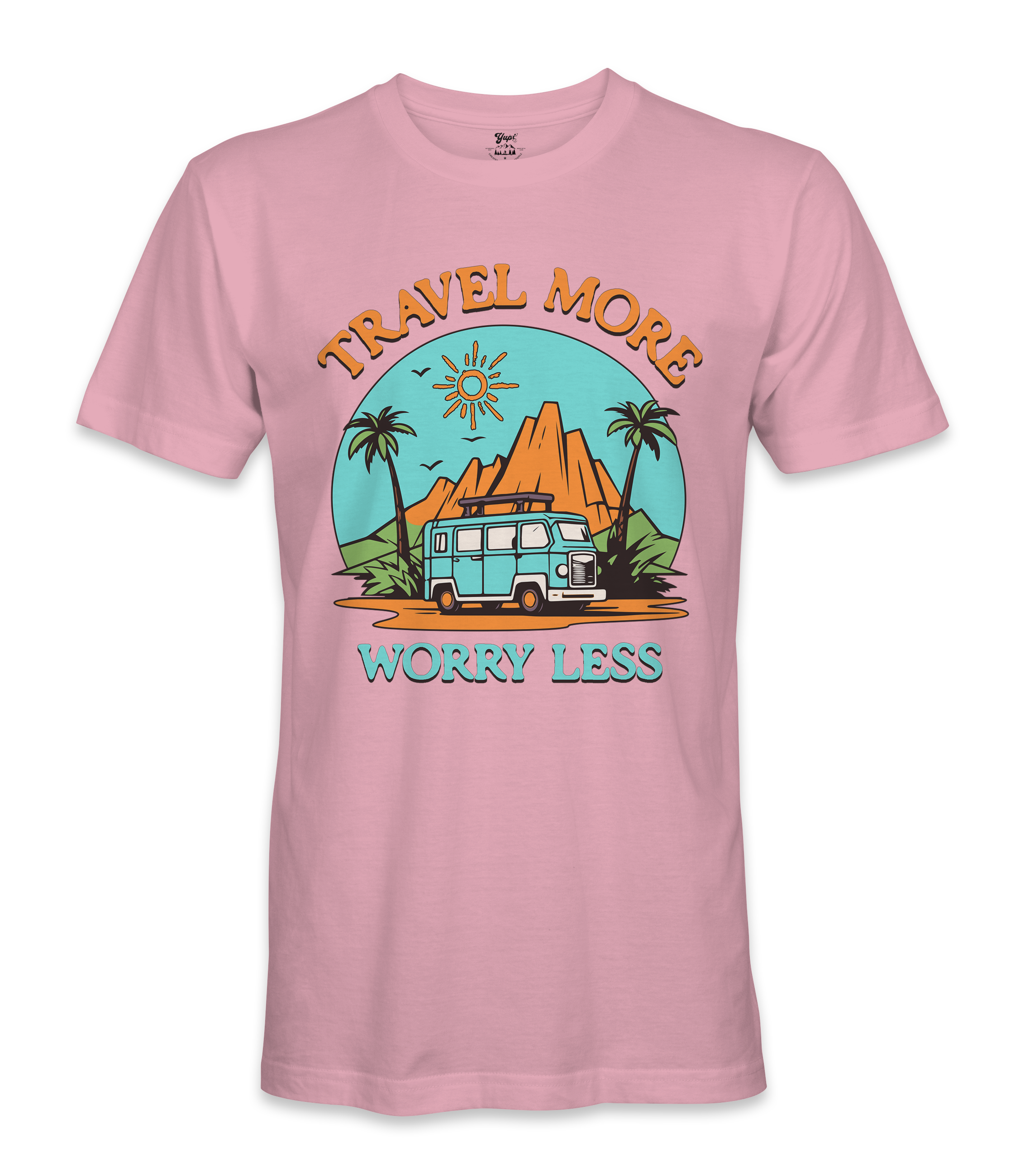 Travel More Worry Less - RV Life - T-shirt