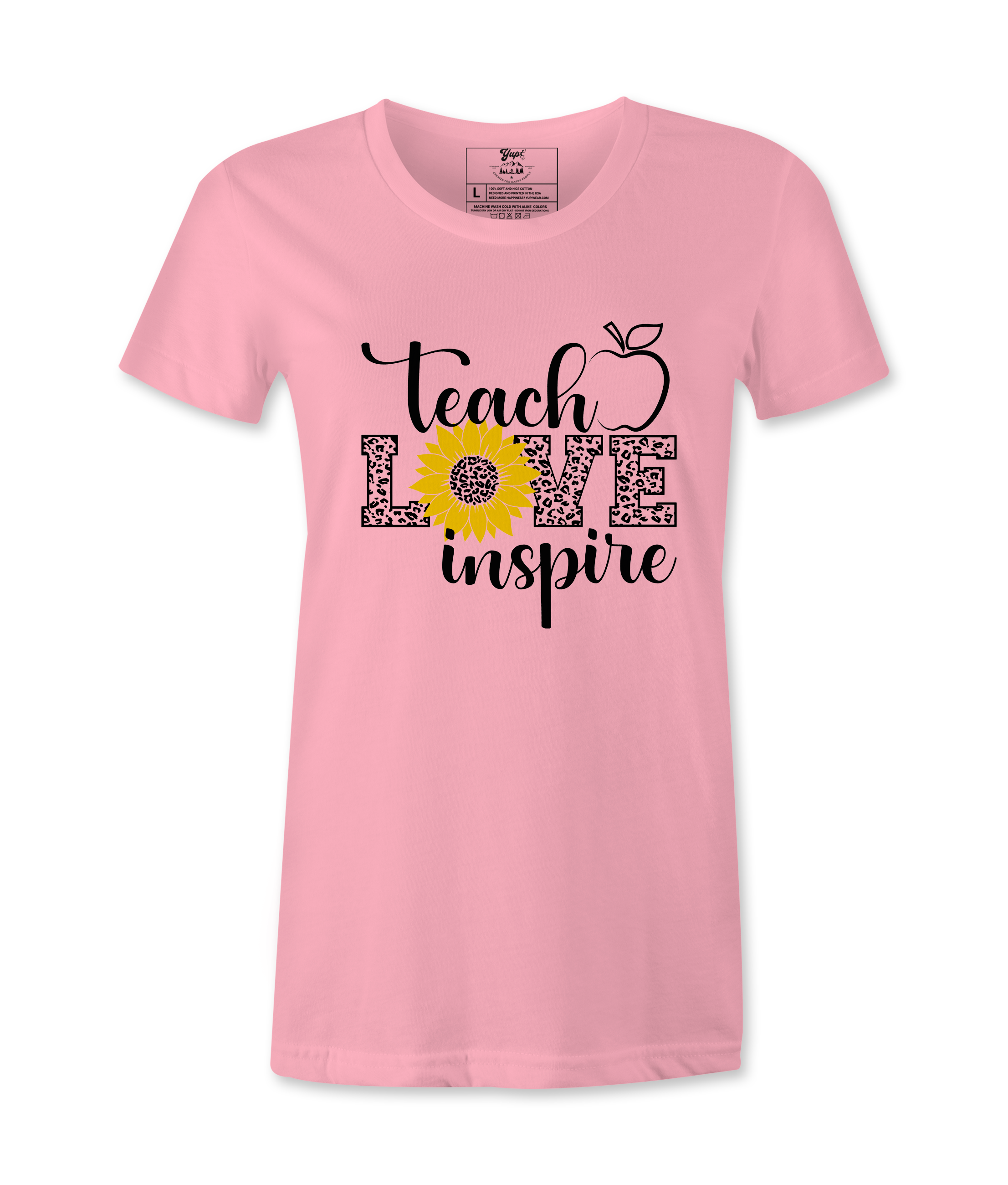 Teach, Love, Inspire - T-shirt