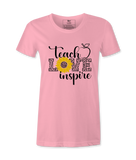 Teach, Love, Inspire - T-shirt